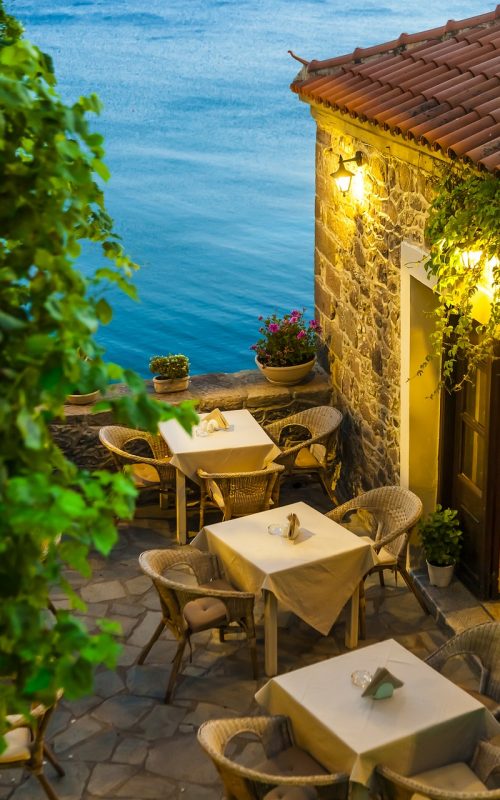 restaurant, food, table, sea, plant, traditional, nature, village, light, restaurant, restaurant, restaurant, restaurant, restaurant