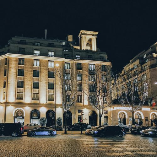 Hoteles de lujo de ciudad